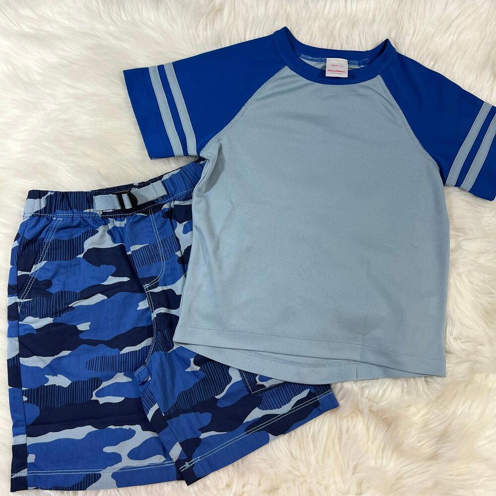 Hanna Andersson Camo Outfit